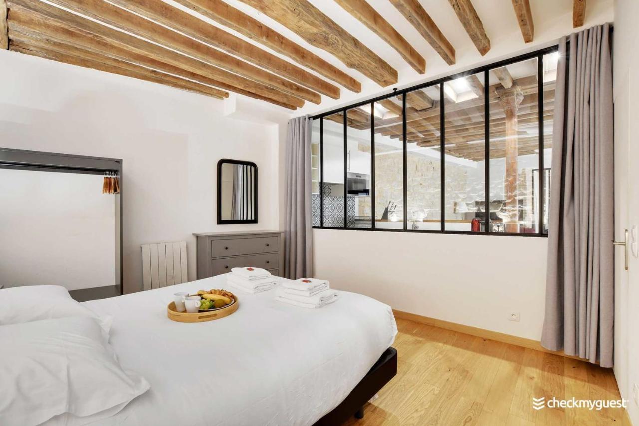 Amazing Apartment 2Br6P - St Lazare South Pigalle Parijs Buitenkant foto