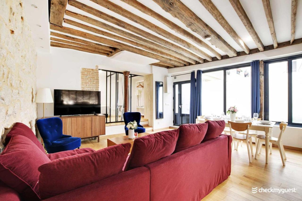 Amazing Apartment 2Br6P - St Lazare South Pigalle Parijs Buitenkant foto