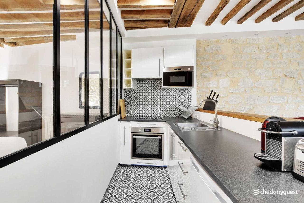 Amazing Apartment 2Br6P - St Lazare South Pigalle Parijs Buitenkant foto