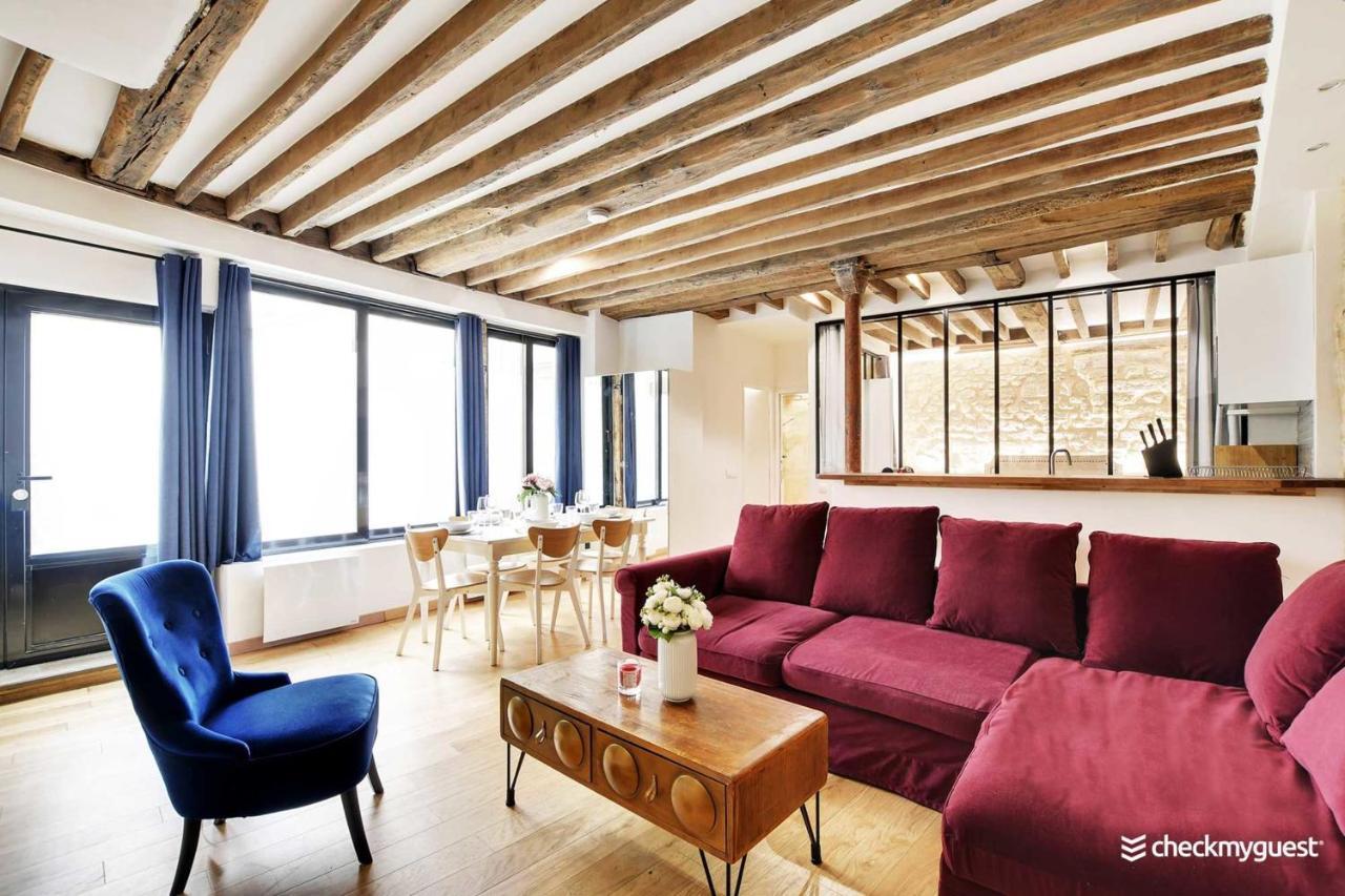 Amazing Apartment 2Br6P - St Lazare South Pigalle Parijs Buitenkant foto