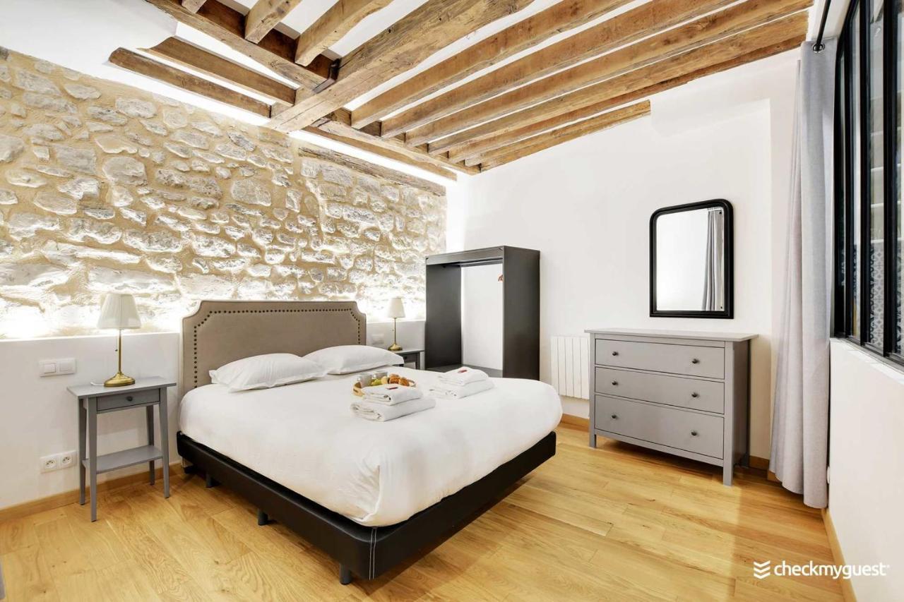Amazing Apartment 2Br6P - St Lazare South Pigalle Parijs Buitenkant foto