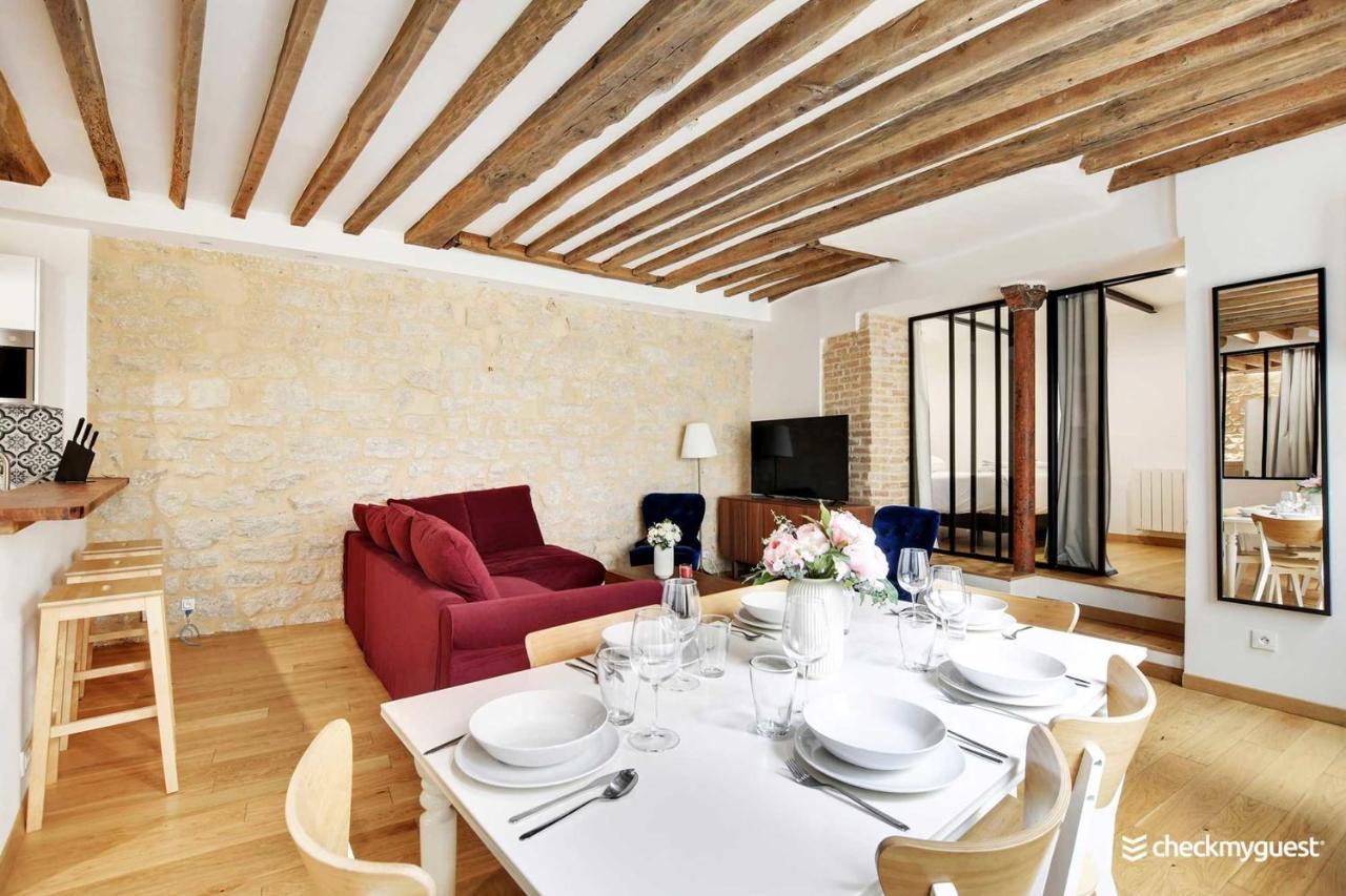 Amazing Apartment 2Br6P - St Lazare South Pigalle Parijs Buitenkant foto