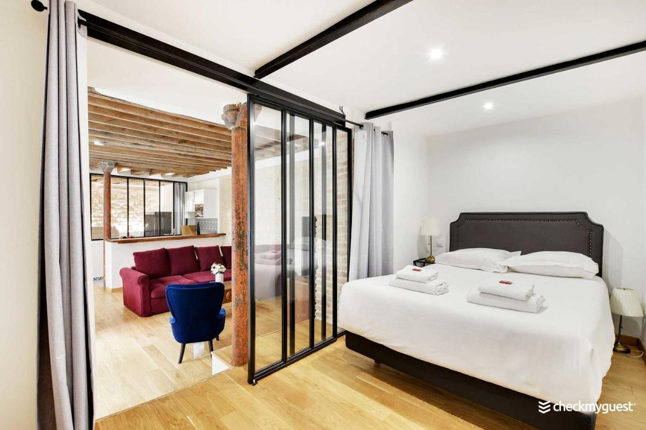 Amazing Apartment 2Br6P - St Lazare South Pigalle Parijs Buitenkant foto