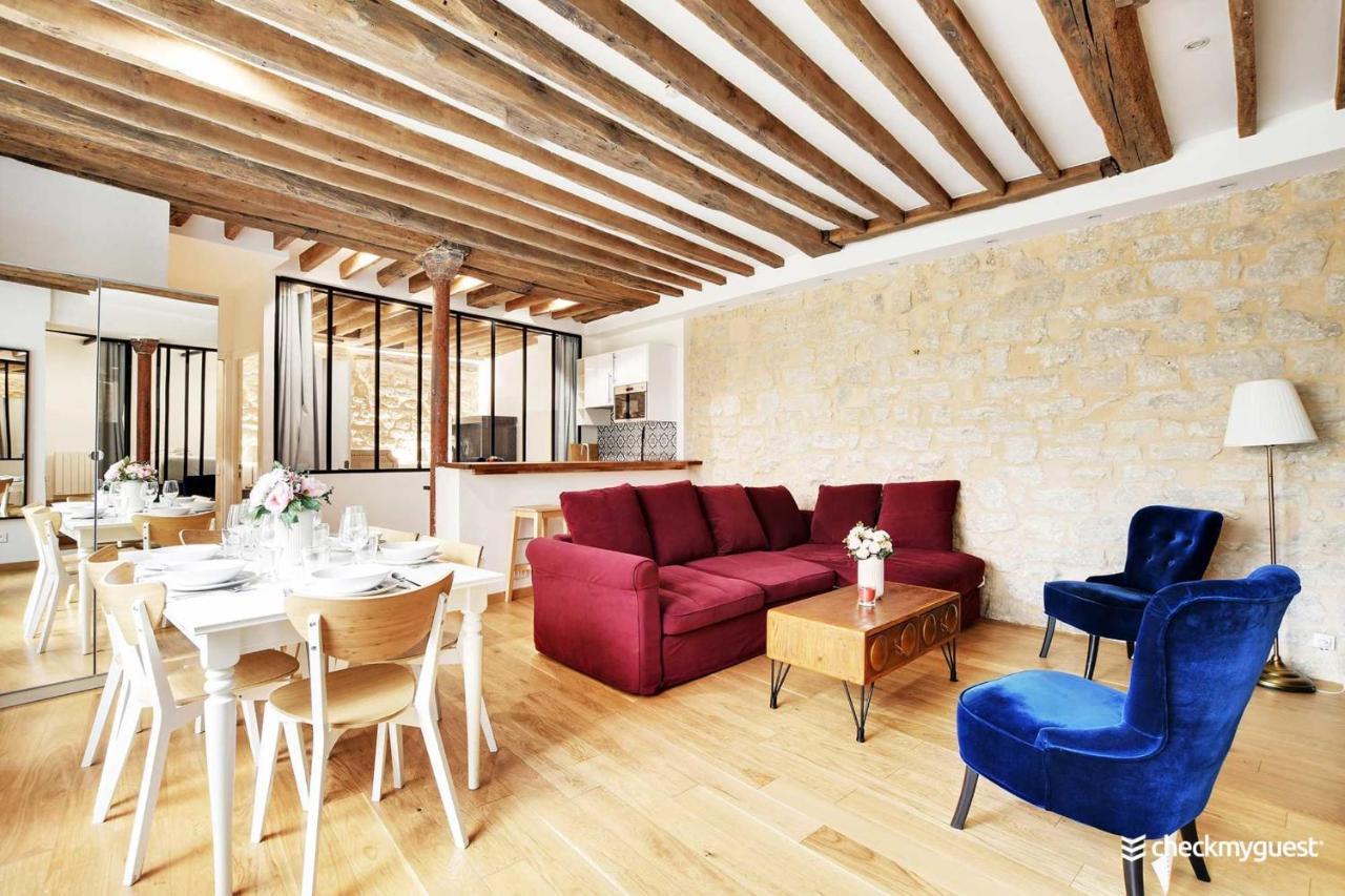 Amazing Apartment 2Br6P - St Lazare South Pigalle Parijs Buitenkant foto
